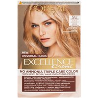 L’Oréal Paris - Excellence Creme Universal Nudes 9U Blond velmi světlá Barvy na vlasy 252 ml unisex