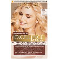 L’Oréal Paris - Excellence Creme Universal Nudes 10U Nejsvětlejší blond Barvy na vlasy 252 ml unisex