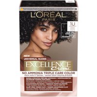 L’Oréal Paris - Excellence Creme Universal Nudes 1U Černá Barvy na vlasy 252 ml unisex