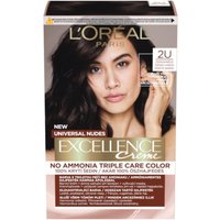 L’Oréal Paris - Excellence Creme Universal Nudes 2U Černohnědá Barvy na vlasy 252 ml unisex