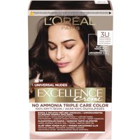 L’Oréal Paris - Excellence Creme Universal Nudes 3U Tmavá hnědá Barvy na vlasy 252 ml unisex