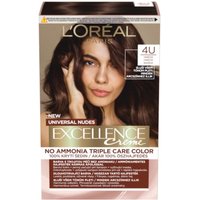 L’Oréal Paris - Excellence Creme Universal Nudes 4U Hnědá Barvy na vlasy 252 ml unisex