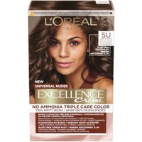 L’Oréal Paris - Excellence Creme Universal Nudes 5U Světlá hnědá Barvy na vlasy 252 ml unisex