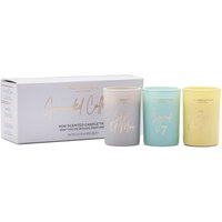 Revolution Home - Grounded Mini Candle Gift Set Svíčky unisex