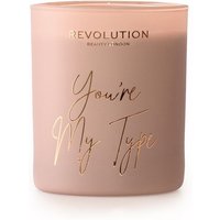 Revolution Home - You're My Type Scented Candle Svíčky 200 g unisex