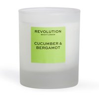 REVOLUTION - Cucumber & Bergamot Scented Candle Svíčky 170 g unisex