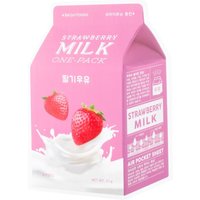 A'Pieu - Strawberry Milk Rozjasňující masky unisex