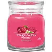 YANKEE CANDLE - Velká svíčka 2knoty/Red Raspberry Svíčky 368 g unisex