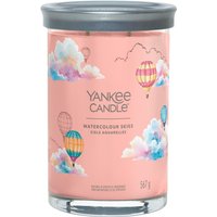 YANKEE CANDLE - Velký tumbler 2knoty/Watercolour Skies Svíčky 567 g unisex