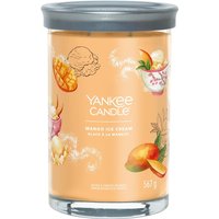 YANKEE CANDLE - Velký tumbler 2knoty/Mango Ice Cream Svíčky 567 g unisex