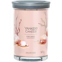 YANKEE CANDLE - Velký tumbler 2knoty/Pink Sands Svíčky 567 g unisex