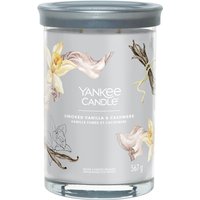 YANKEE CANDLE - Velký tumbler 2knoty/Smoked Vanilla & Cashmere Svíčky 567 g unisex