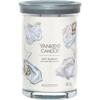 YANKEE CANDLE - Velký tumbler 2knoty/Soft Blanket Svíčky 567 g unisex