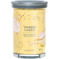 YANKEE CANDLE - Velký tumbler 2knoty/Vanilla Cupcake Svíčky 567 g unisex