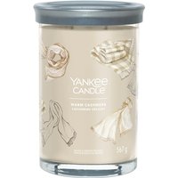 YANKEE CANDLE - Velký tumbler 2knoty/Warm Cashmere Svíčky 567 g unisex