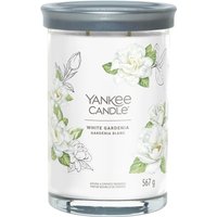 YANKEE CANDLE - Velký tumbler 2knoty/White Gardenia Svíčky 567 g unisex