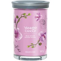 YANKEE CANDLE - Velký tumbler 2knoty/Wild Orchid Svíčky 567 g unisex