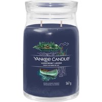 YANKEE CANDLE - Velká svíčka 2knoty/Lakefront Lodge Svíčky 567 g unisex