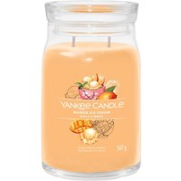 YANKEE CANDLE - Velká svíčka 2knoty/Mango Ice Cream Svíčky 567 g unisex
