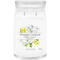 YANKEE CANDLE - Velká svíčka 2knoty/Midnight Jasmine Svíčky 567 g unisex