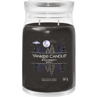 YANKEE CANDLE - Velká svíčka 2knoty/Midsummer’s Night Svíčky 567 g unisex