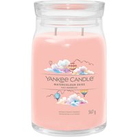 YANKEE CANDLE - Velká svíčka 2knoty/Watercolour Skies Svíčky 567 g unisex