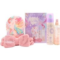 Sunkissed - Tanning Gift Set-Dark Dárkové sady unisex