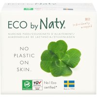 Eco by Naty - Dámské Eco Prsní Vložky Naty Pro Kojící Ženy Intimní hygiena unisex