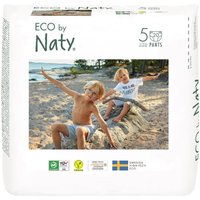 Eco by Naty - Natahovací Plenkové Kalhotky Naty Junior 12 - 18 Kg Pleny a přebalování unisex