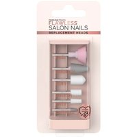 Flawless - Finishing Touch Salon Nails Náhradní Sada Nástavců Péče o nehty unisex