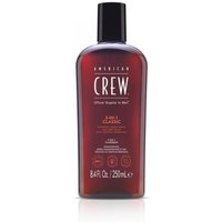 American Crew - 3In1 Classic Shampoo, Conditioner & Body Wash Šampony 250 ml pánské