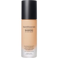 bareMinerals - barePro 24h Matte Comfort Liquid Foundation Make-upy 30 ml Světle hnědá unisex