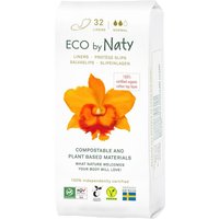 Eco by Naty - Dámské Eco Slipové Vložky Naty - Normal Intimní hygiena unisex