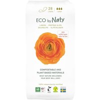 Eco by Naty - Dámské Eco Slipové Vložky Naty - Super Intimní hygiena unisex