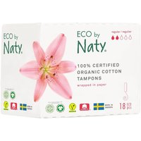 Eco by Naty - Dámské Eco Tampóny Naty - Regular Intimní hygiena dámské