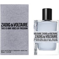 Zadig&Voltaire - THIS IS HIM! Vibes Of Freedom Toaletní voda 50 ml pánské