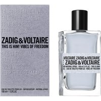 Zadig&Voltaire - THIS IS HIM! Vibes Of Freedom Toaletní voda 100 ml pánské