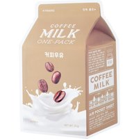 A'Pieu - Coffee Milk Hydratační masky 21 g unisex