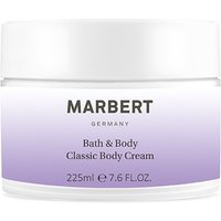 Marbert - Bath & Body Classic Intensive Body Cream Tělová mléka 200 ml dámské