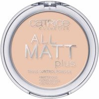 Catrice - Pudr All Matt Plus Pudry 10 g Béžová unisex