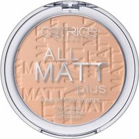 Catrice - Pudr All Matt Plus Pudry 10 g Béžová unisex
