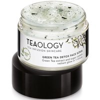 Teaology - Green Tea Detox Face Scrub Peelingy 50 ml unisex