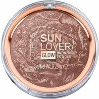 Catrice - Pudr Sun Lover Glow Bronzing Pudry 8 g Hnědá unisex