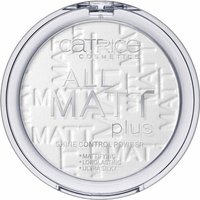 Catrice - Pudr All Matt Plus Pudry 10 g Bílá unisex