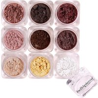 bellapierre - 9 Stack Shimmer Powder Serenity Oční stíny 15.75 g dámské