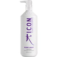 ICON - Pure Light Toning Shampoo Šampony 1000 ml dámské