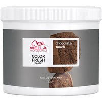 Wella Professionals - Color Fresh Mask Tónování vlasů 500 ml Černá unisex