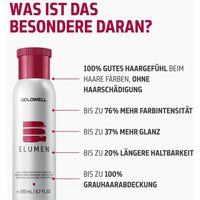 Goldwell - Long Lasting Hair Color Oxidant-Free Tónování vlasů 200 ml Černá dámské