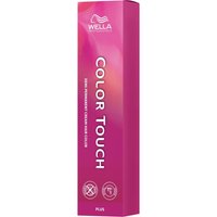 Wella Professionals - Color Touch Plus Tónování vlasů 60 ml Černá dámské
