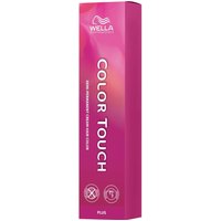 Wella Professionals - Color Touch Plus Tónování vlasů 60 ml Černá dámské